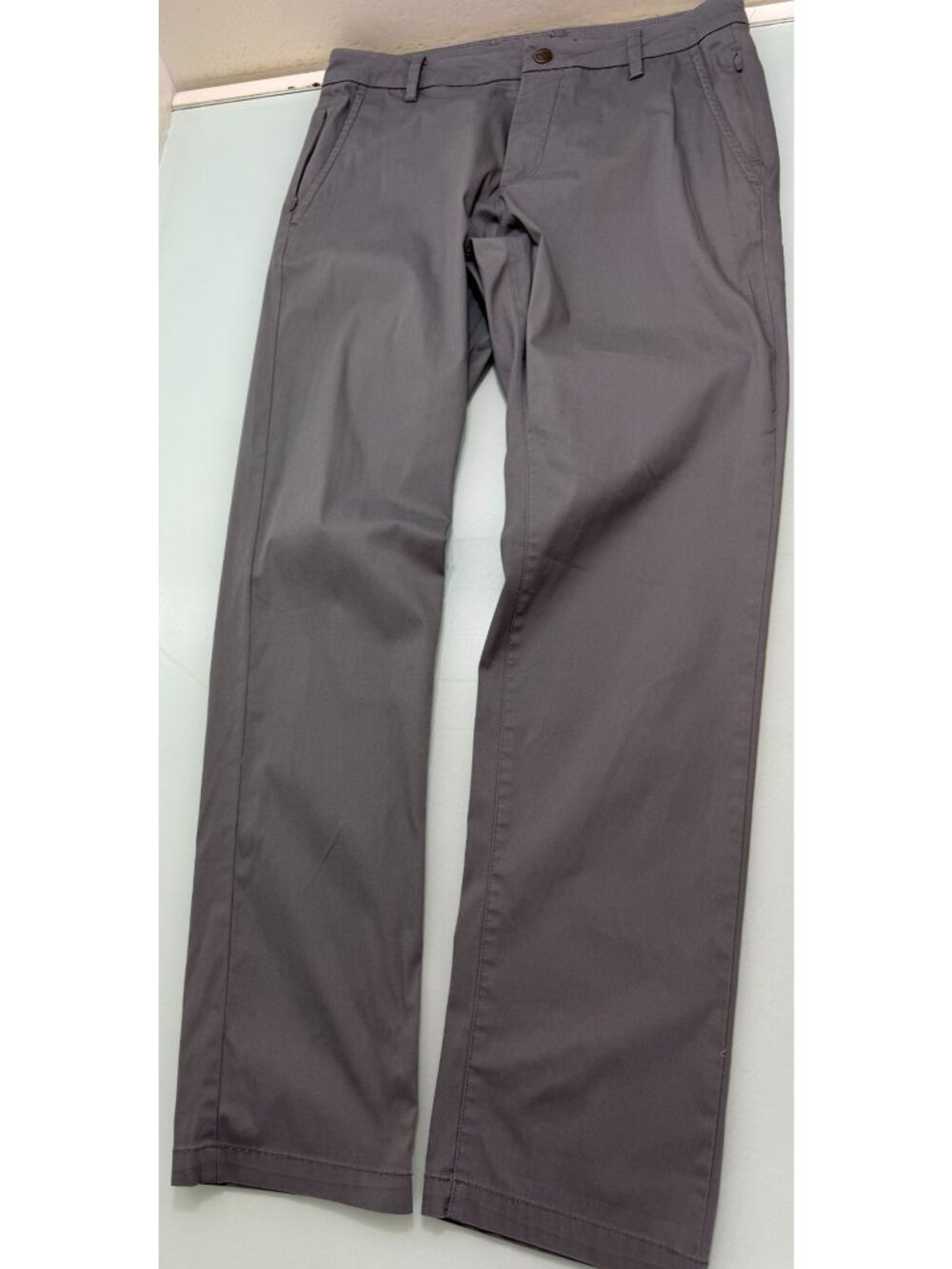 Birddogs Boomstick Chino Pants Mens 30X32 Black Gray Performance Stretch